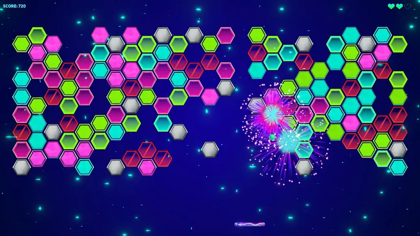 Скриншот 5 к игре SlayBall Brick Breaker