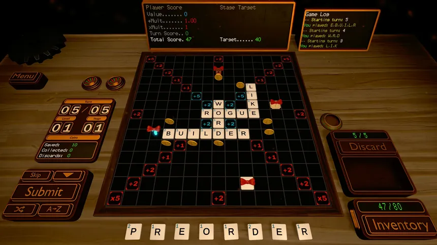 Скриншот 1 к игре Letterally