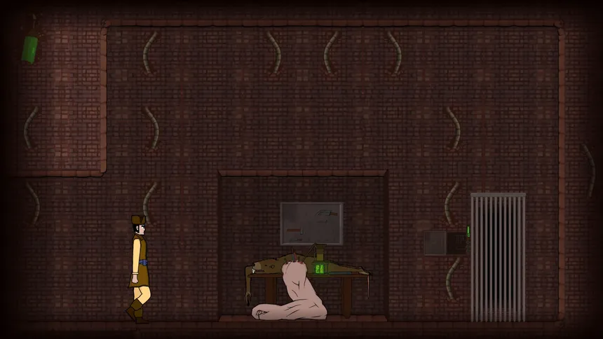 Скриншот 2 к игре The Menace Below