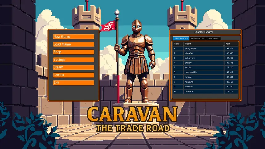 Скриншот 6 к игре Caravan:The Trade Road