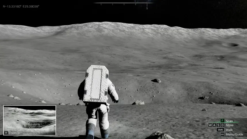 Скриншот 2 к игре REAL MOON