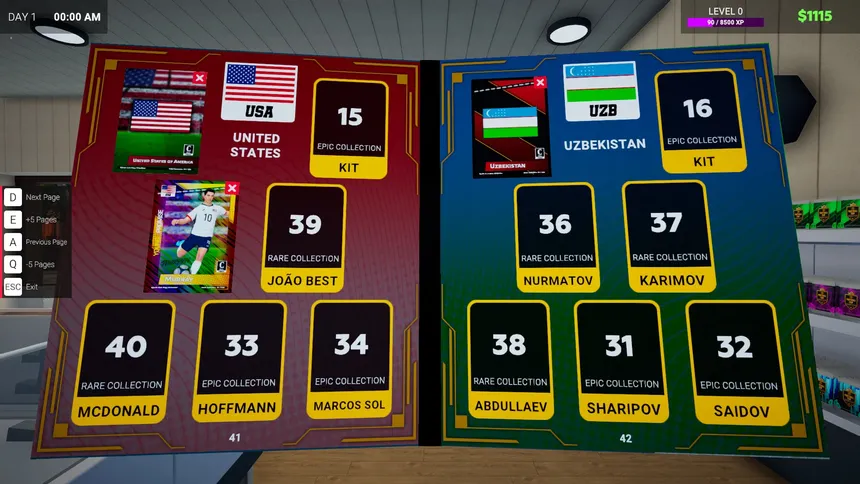 Скриншот 6 к игре Sports Card Shop Simulator (Симулятор магазина спортивных карточек)