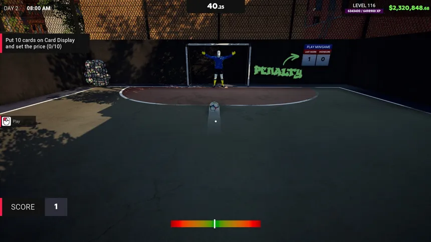 Скриншот 8 к игре Sports Card Shop Simulator (Симулятор магазина спортивных карточек)