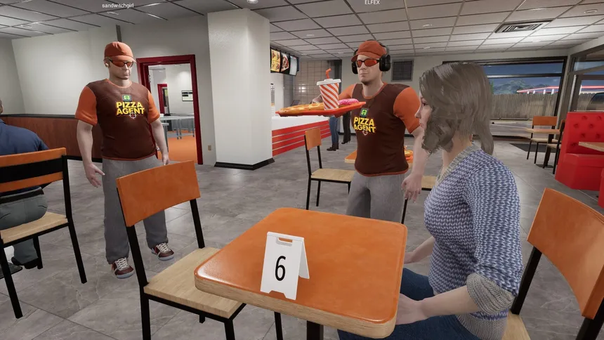 Скриншот 2 к игре Pizza Agent