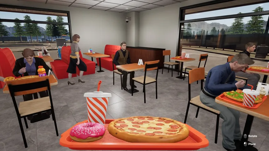 Скриншот 3 к игре Pizza Agent