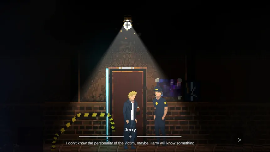 Скриншот 1 к игре Chrome Shadow