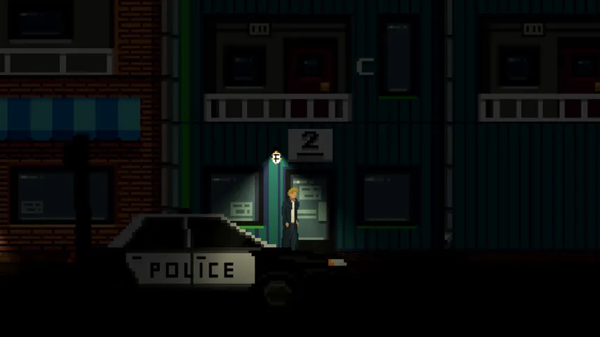 Скриншот 2 к игре Chrome Shadow