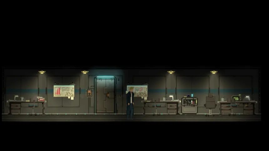 Скриншот 3 к игре Chrome Shadow