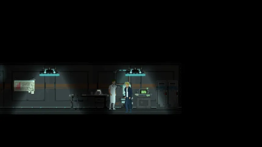 Скриншот 4 к игре Chrome Shadow