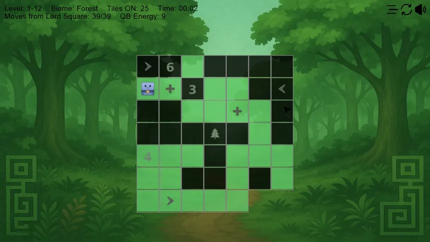 Скриншот 2 к игре QB Adventures: How to become a Qnight