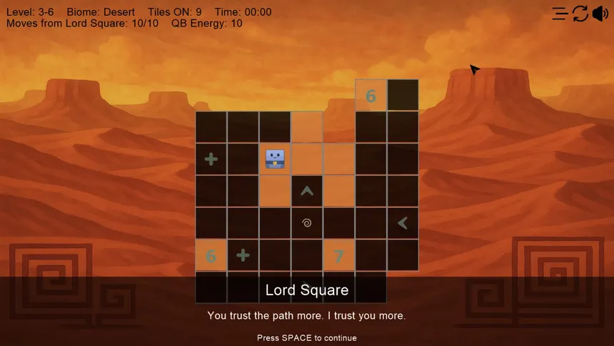 Скриншот 4 к игре QB Adventures: How to become a Qnight