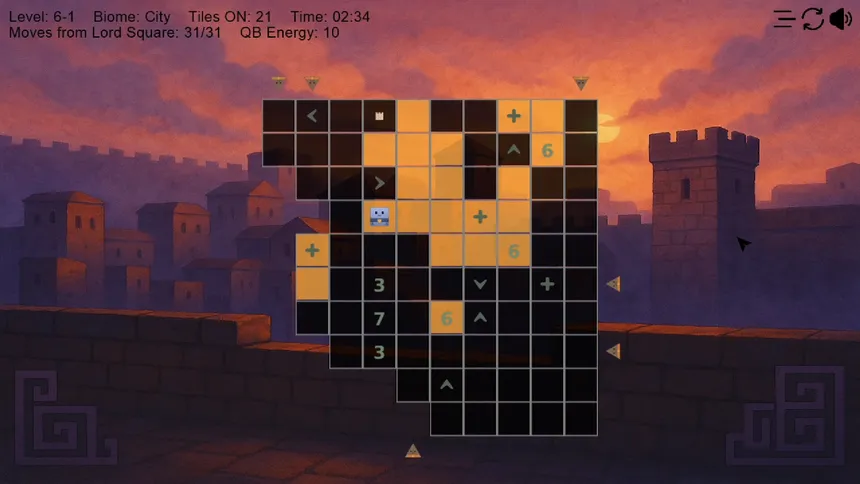 Скриншот 6 к игре QB Adventures: How to become a Qnight