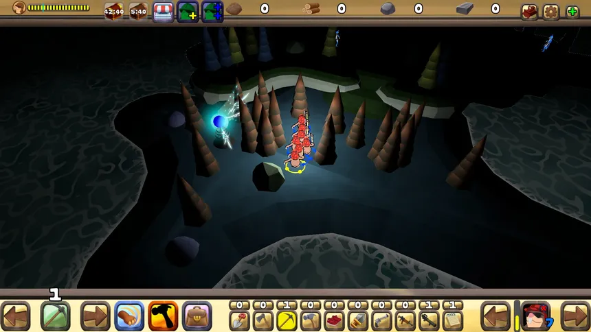 Скриншот 2 к игре Molekraft