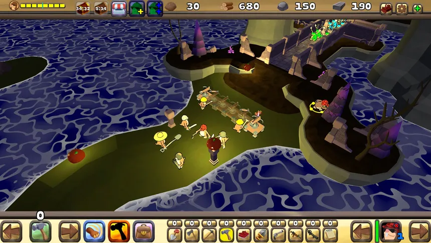 Скриншот 3 к игре Molekraft