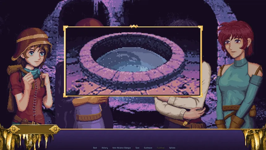 Скриншот 2 к игре Dungeon of Departure