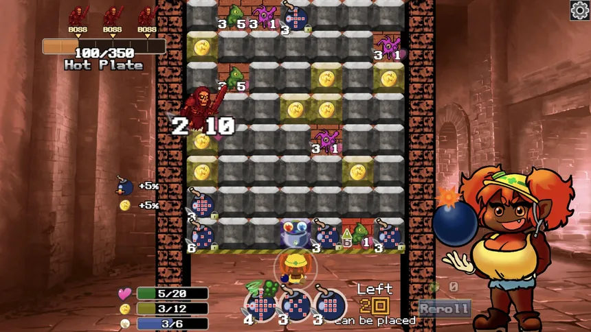 Скриншот 1 к игре Dungeon Bomber