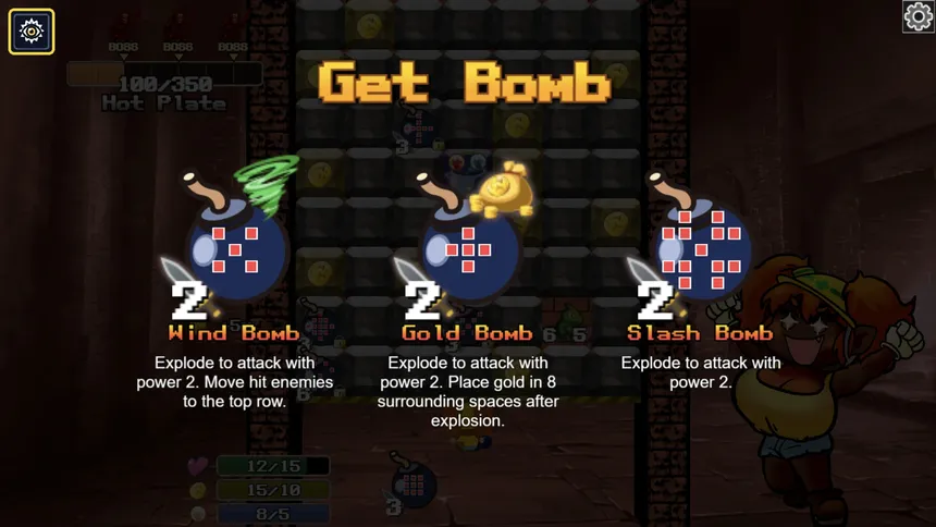 Скриншот 3 к игре Dungeon Bomber