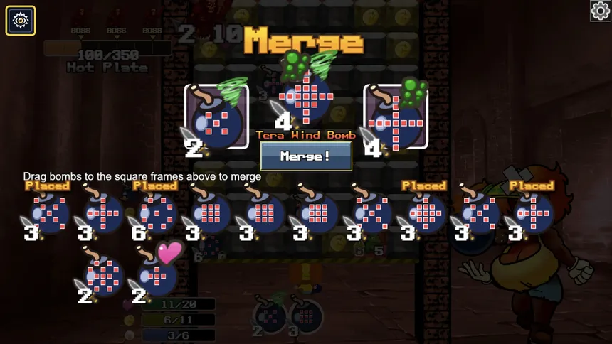 Скриншот 4 к игре Dungeon Bomber