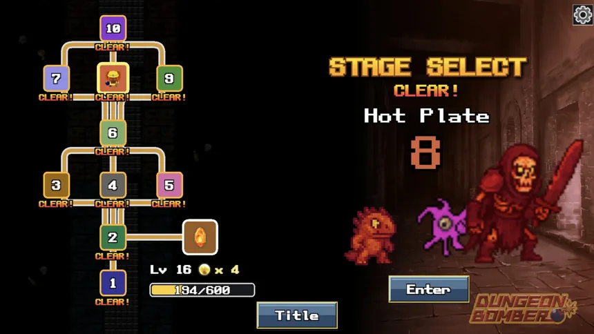 Скриншот 5 к игре Dungeon Bomber