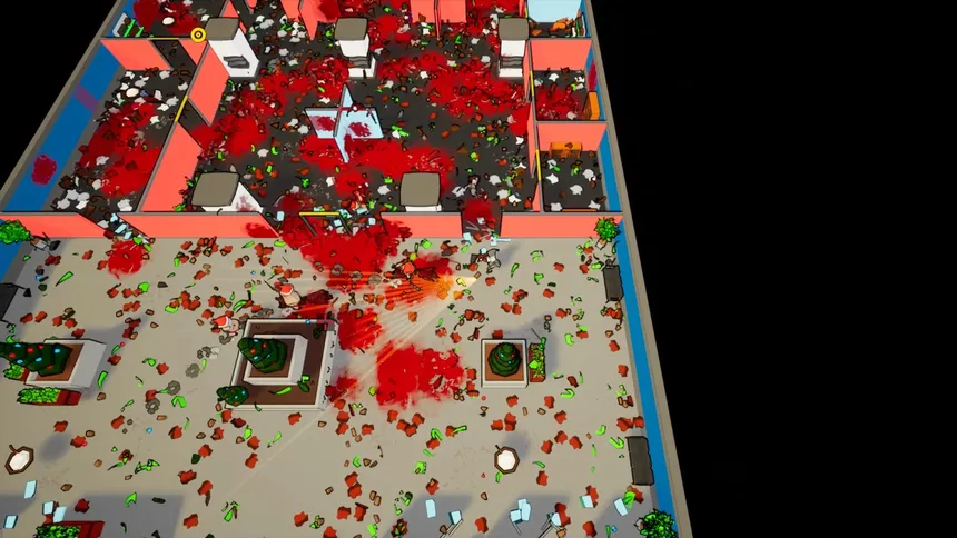 Скриншот 4 к игре Santa's War on Christmas