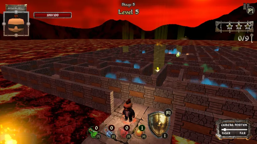 Скриншот 2 к игре The Last Endure: Dungeon Escape