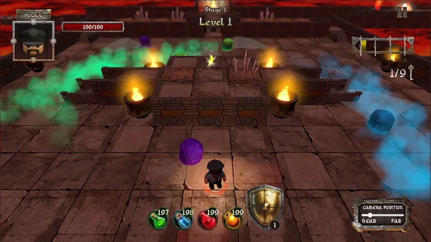 Скриншот 3 к игре The Last Endure: Dungeon Escape
