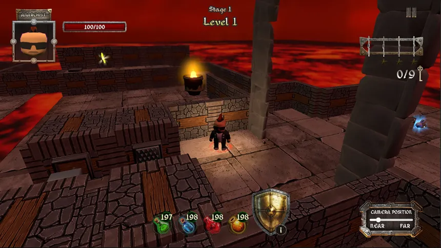 Скриншот 4 к игре The Last Endure: Dungeon Escape