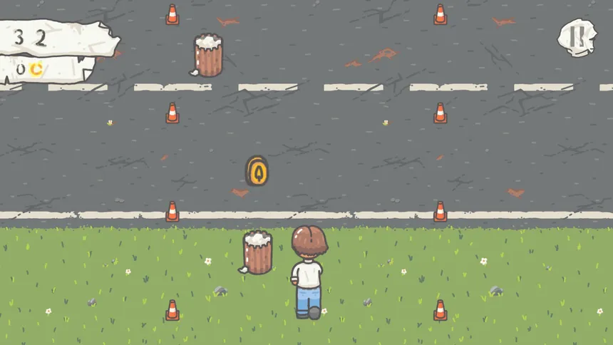 Скриншот 1 к игре Urban runaway