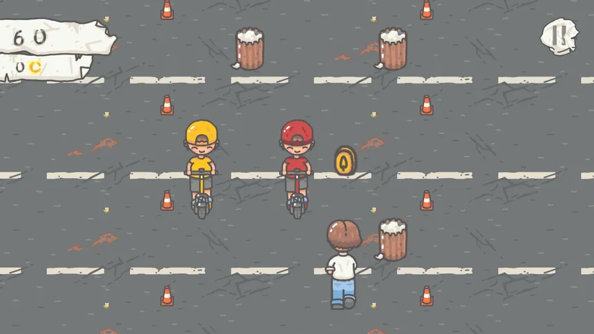 Скриншот 2 к игре Urban runaway