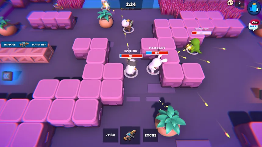 Скриншот 2 к игре Brawl Arena Shooter