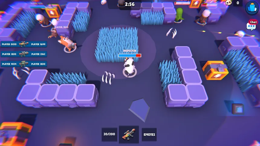 Скриншот 3 к игре Brawl Arena Shooter