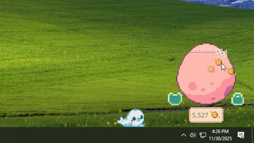Скриншот 5 к игре Tiny Egg Clicker