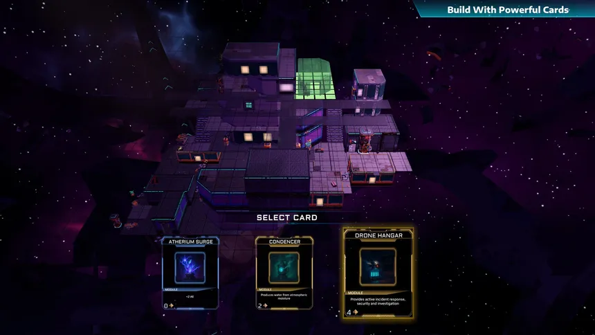 Скриншот 2 к игре Starfall Deck