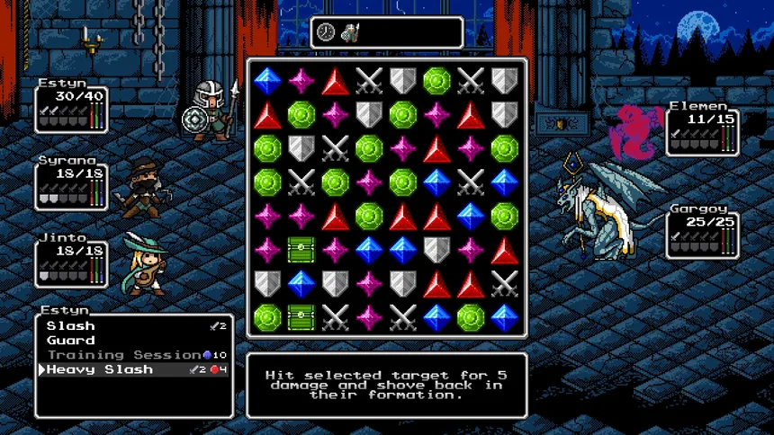 Скриншот 1 к игре Puzzle Rogue