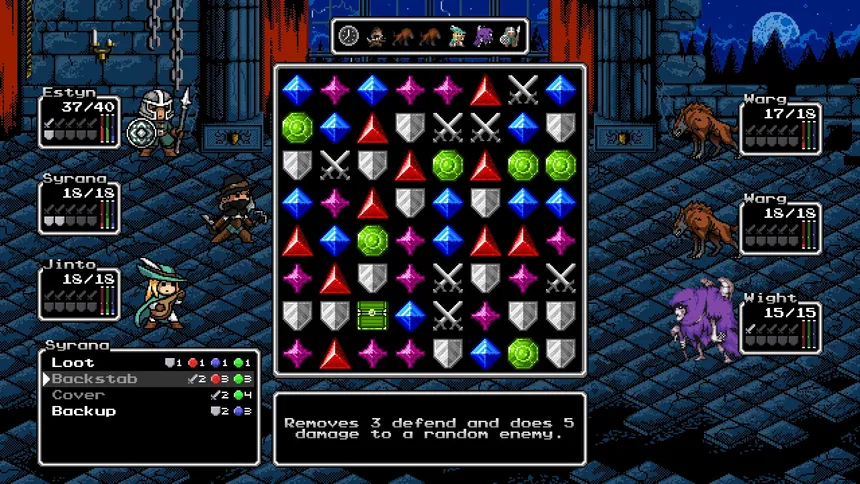 Скриншот 2 к игре Puzzle Rogue