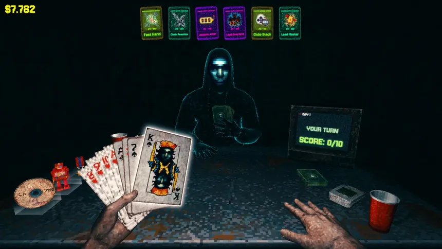 Скриншот 1 к игре One More Hand