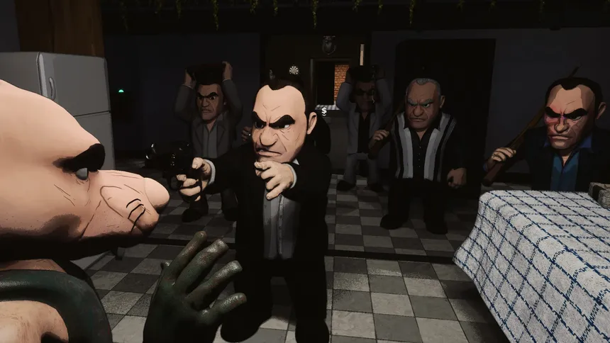 Скриншот 4 к игре WISE GUYS