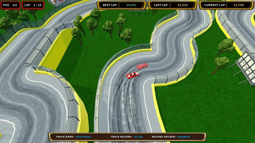 Скриншот 4 к игре Grizzly Cup Turbo Challenge '92