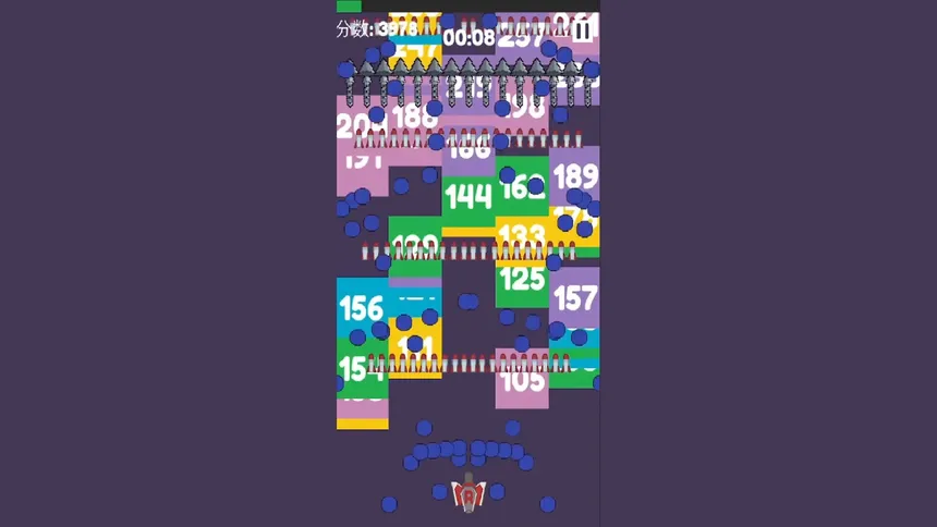 Скриншот 3 к игре 飞机大战方块