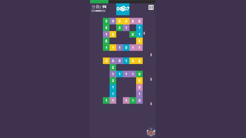 Скриншот 4 к игре 飞机大战方块