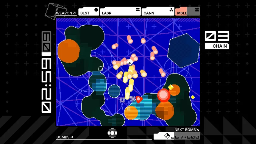 Скриншот 1 к игре HYPER DETONATOR