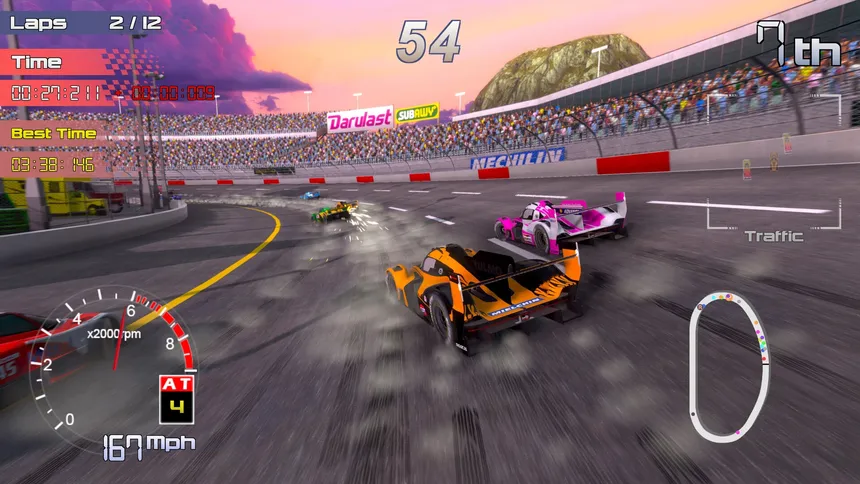 Скриншот 4 к игре Hypercar Racing