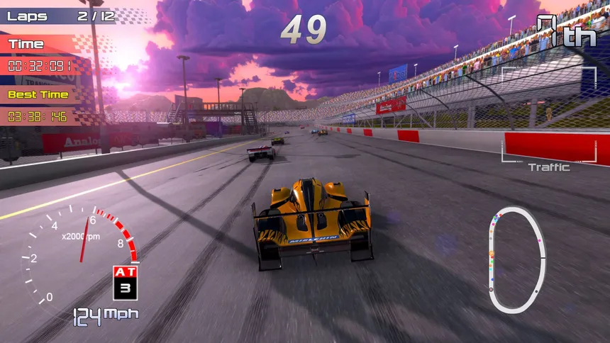 Скриншот 5 к игре Hypercar Racing