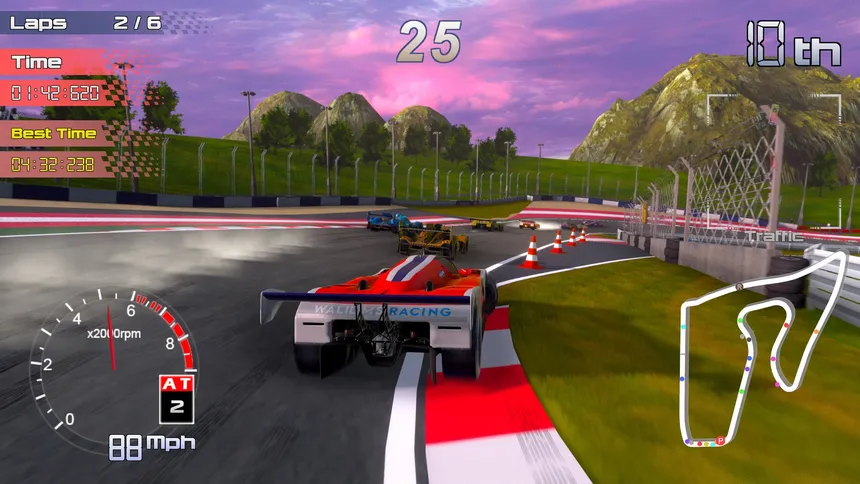 Скриншот 6 к игре Hypercar Racing
