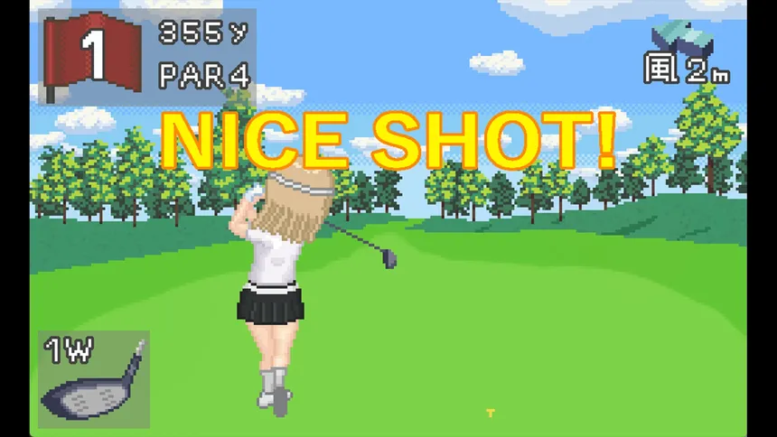 Скриншот 1 к игре Splash Shot Golf Legend