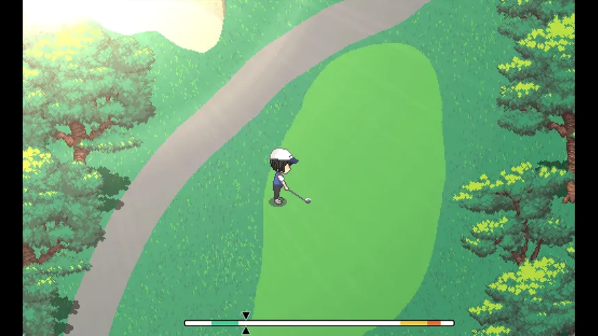Скриншот 4 к игре Splash Shot Golf Legend