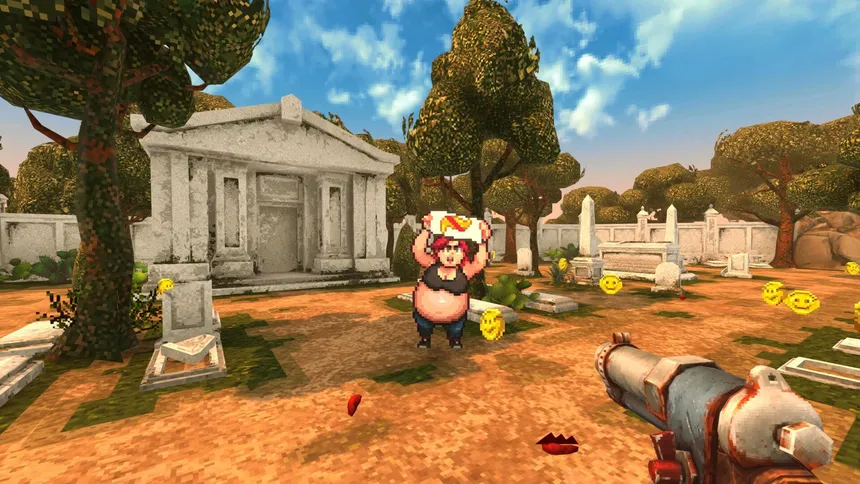 Скриншот 1 к игре POSTAL: Bullet Paradise