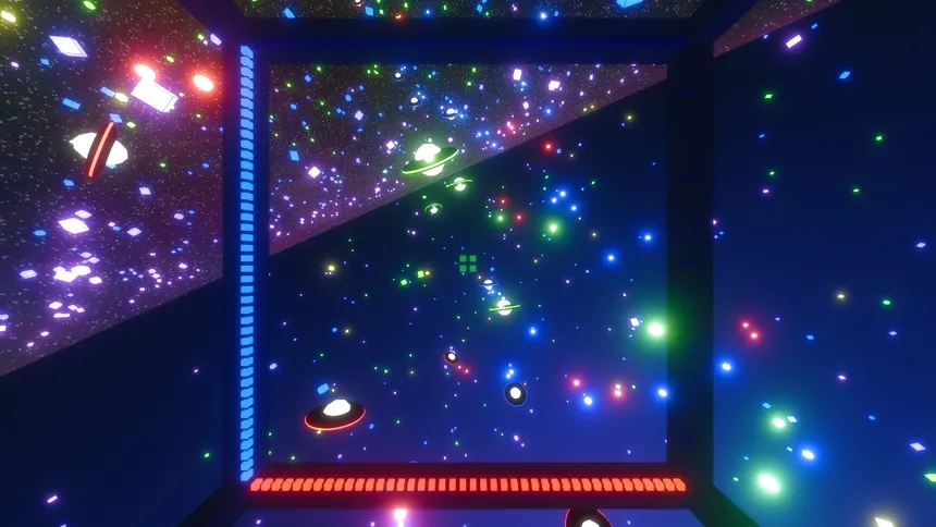 Скриншот 1 к игре Super Space Crystals
