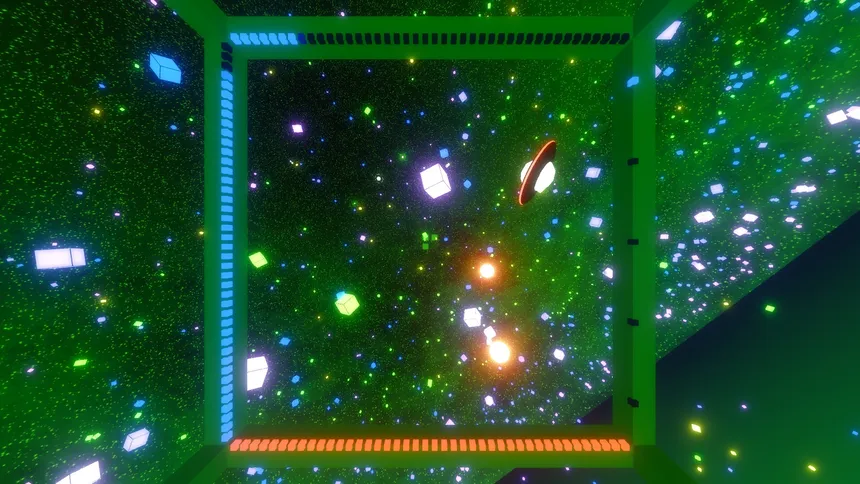 Скриншот 2 к игре Super Space Crystals
