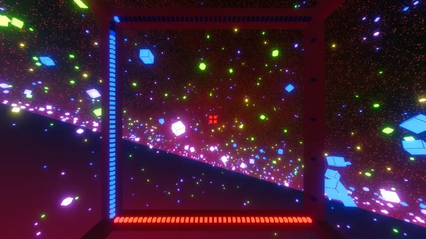 Скриншот 5 к игре Super Space Crystals